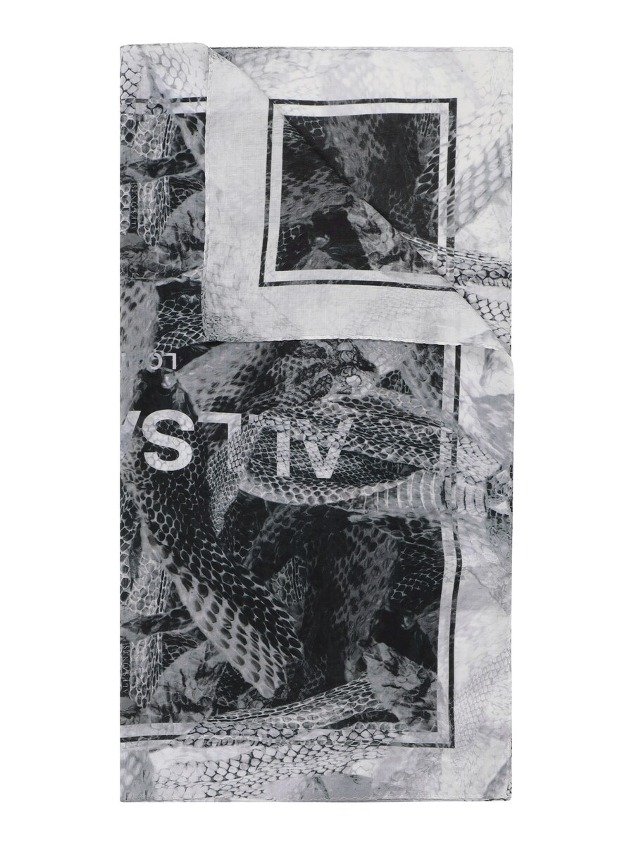 Платок AllSaints, черный
Платок AllSaints, черный