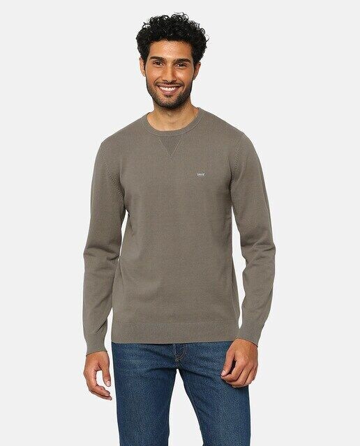 Мужской свитер с длинным рукавом Levi'S, зеленый
Мужской свитер с длинным рукавом Levi'S, зеленый