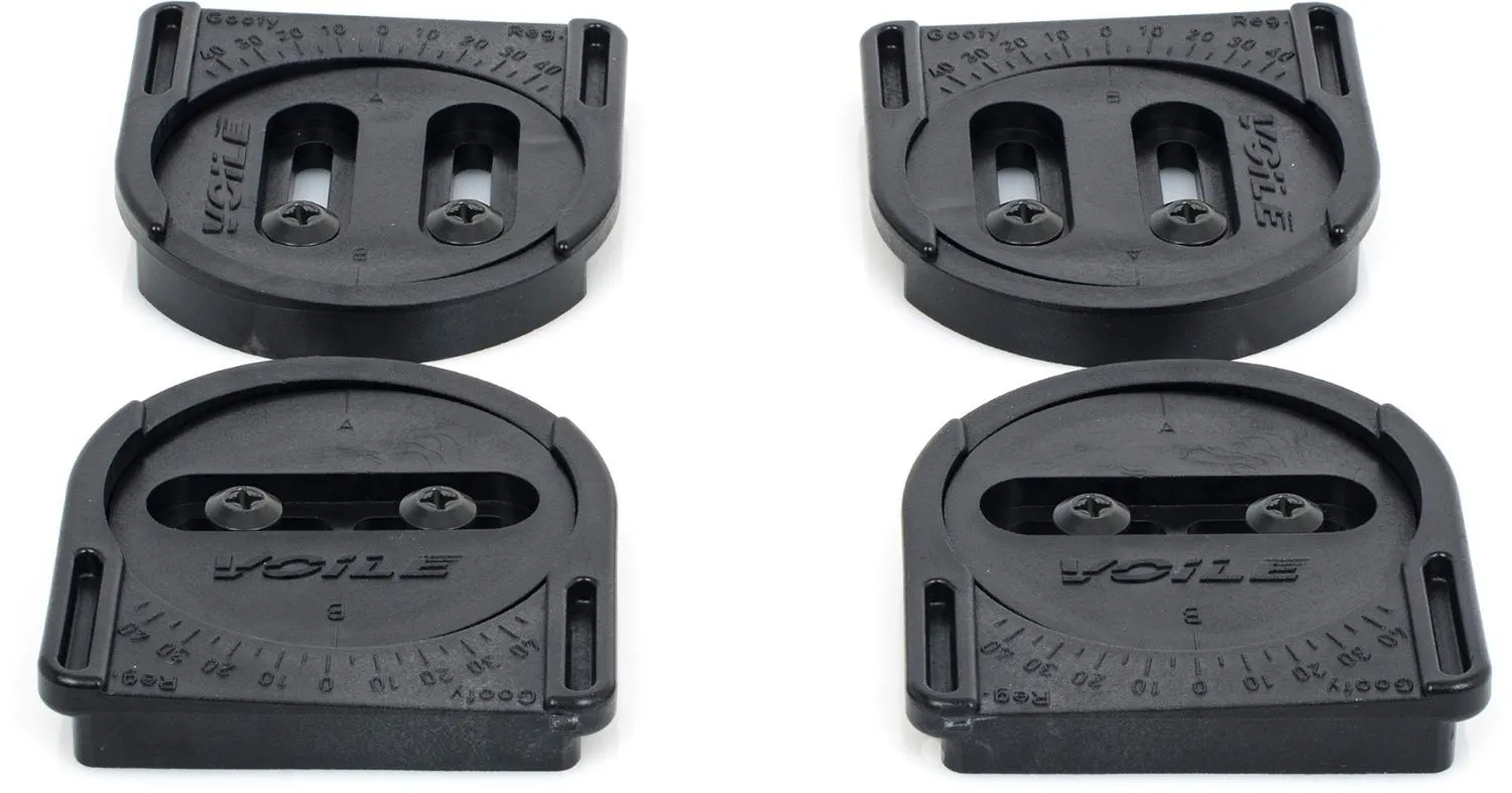 Набор кантованных креплений для сплитборда Voile, None
Набор кантованных креплений для сплитборда Voile, None