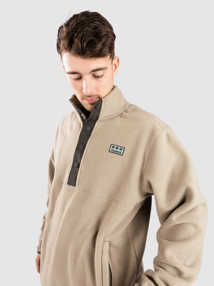 Флисовый пуловер Dravus Echo Half-Zip Fleece Pullover, brown
Флисовый пуловер Dravus Echo Half-Zip Fleece Pullover, brown