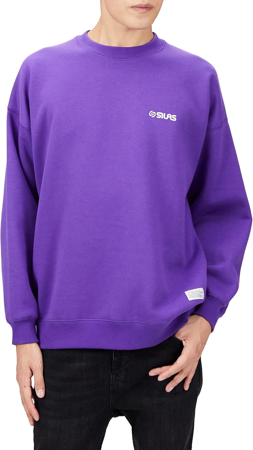 Мужская базовая толстовка Cyrus с логотипом OLD Silas, фиолетовый
Мужская базовая толстовка Cyrus с логотипом OLD Silas, фиолетовый