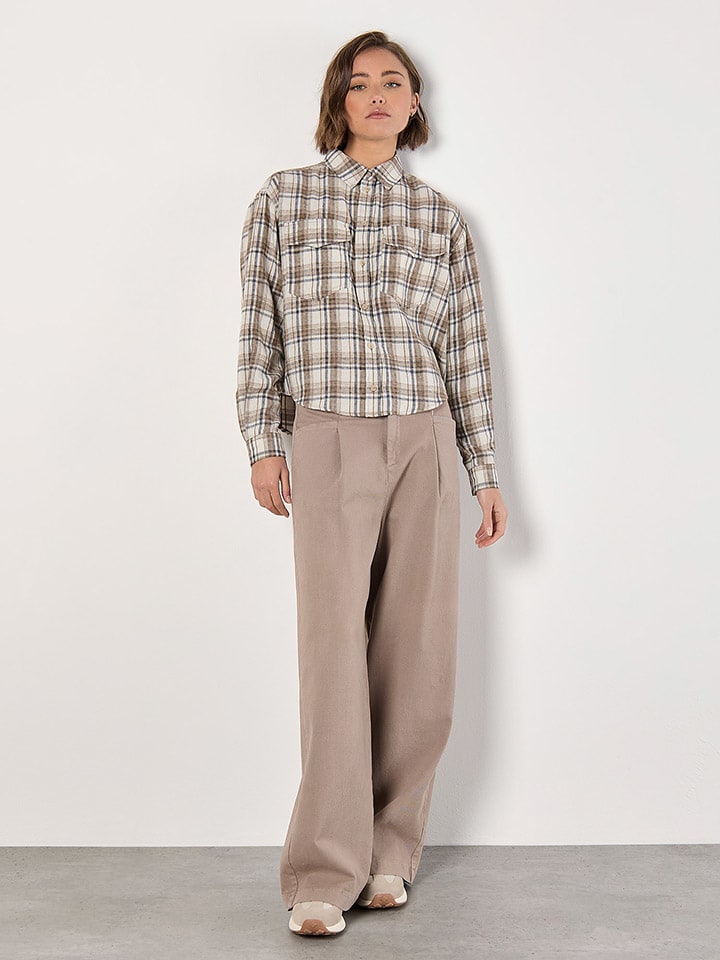 Apricot Рубашка бежево-белого цвета
Apricot Рубашка бежево-белого цвета