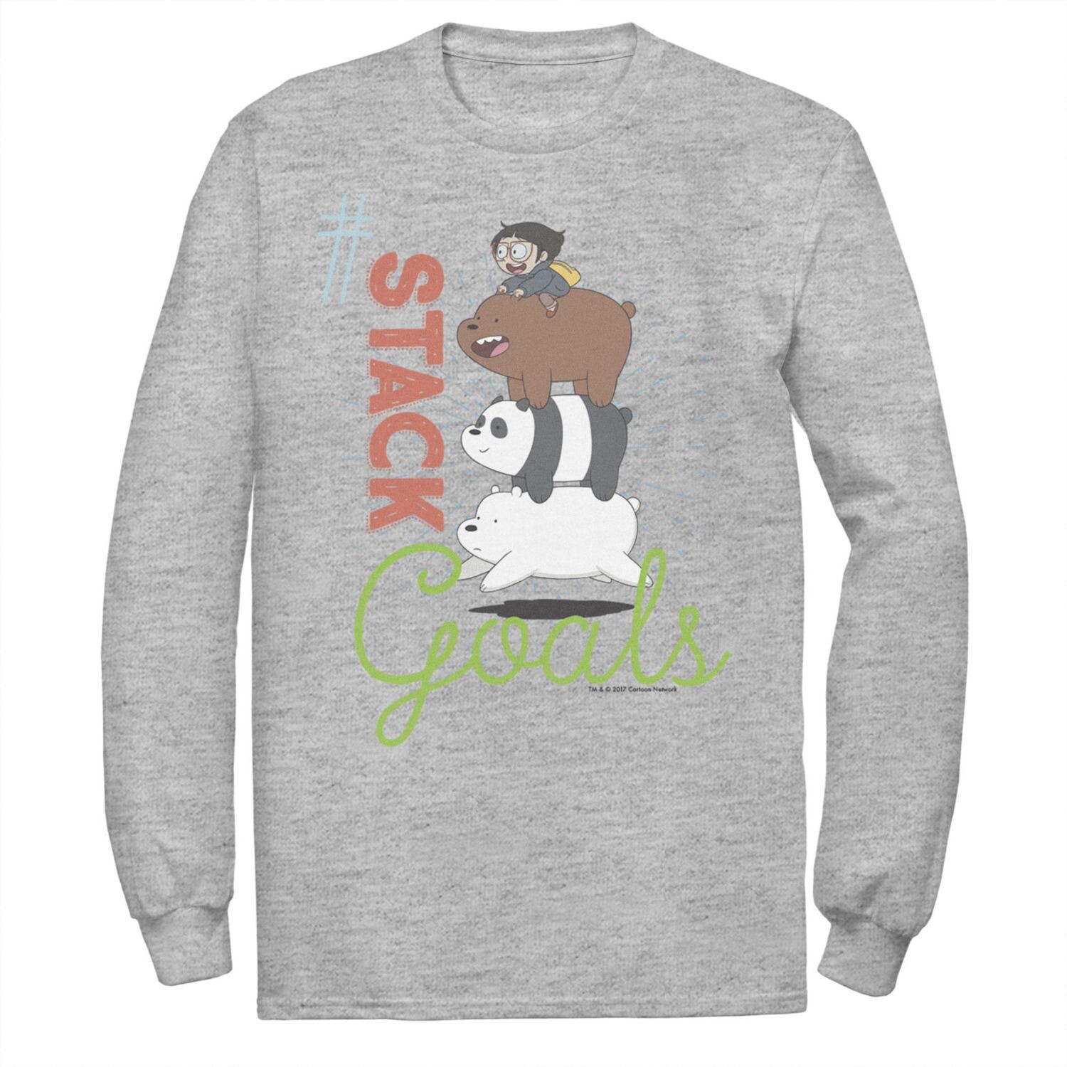 Мужская футболка с нашивкой My Squad Cartoon Network We Bare Bears Licensed Character
Мужская футболка с нашивкой My Squad Cartoon Network We Bare Bears Licensed Character