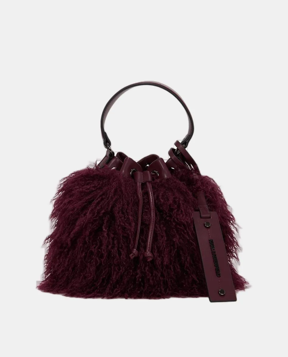 Клатч из искусственного меха Karl Lagerfeld, бордовый
Клатч из искусственного меха Karl Lagerfeld, бордовый