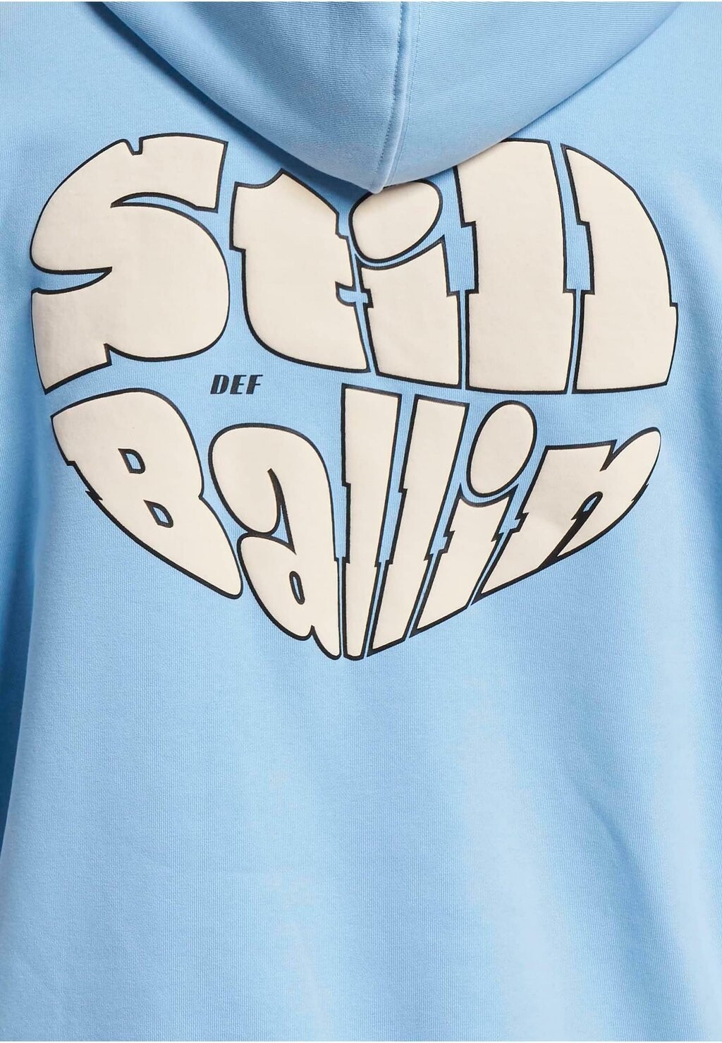 Толстовка с капюшоном HEART DEF, светло-голубой
Толстовка с капюшоном HEART DEF, светло-голубой