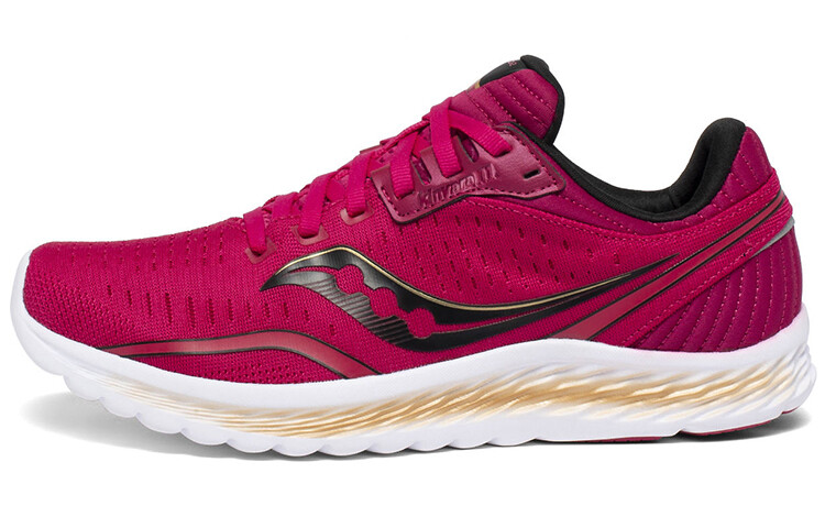 Кроссовки saucony Women's Kinvara 11 'Berry Gold'
Кроссовки saucony Women's Kinvara 11 'Berry Gold'