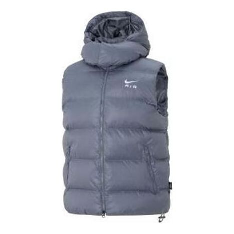Жилеты air therma fit hoody жилет Nike, серый 
Жилеты air therma fit hoody жилет Nike, серый