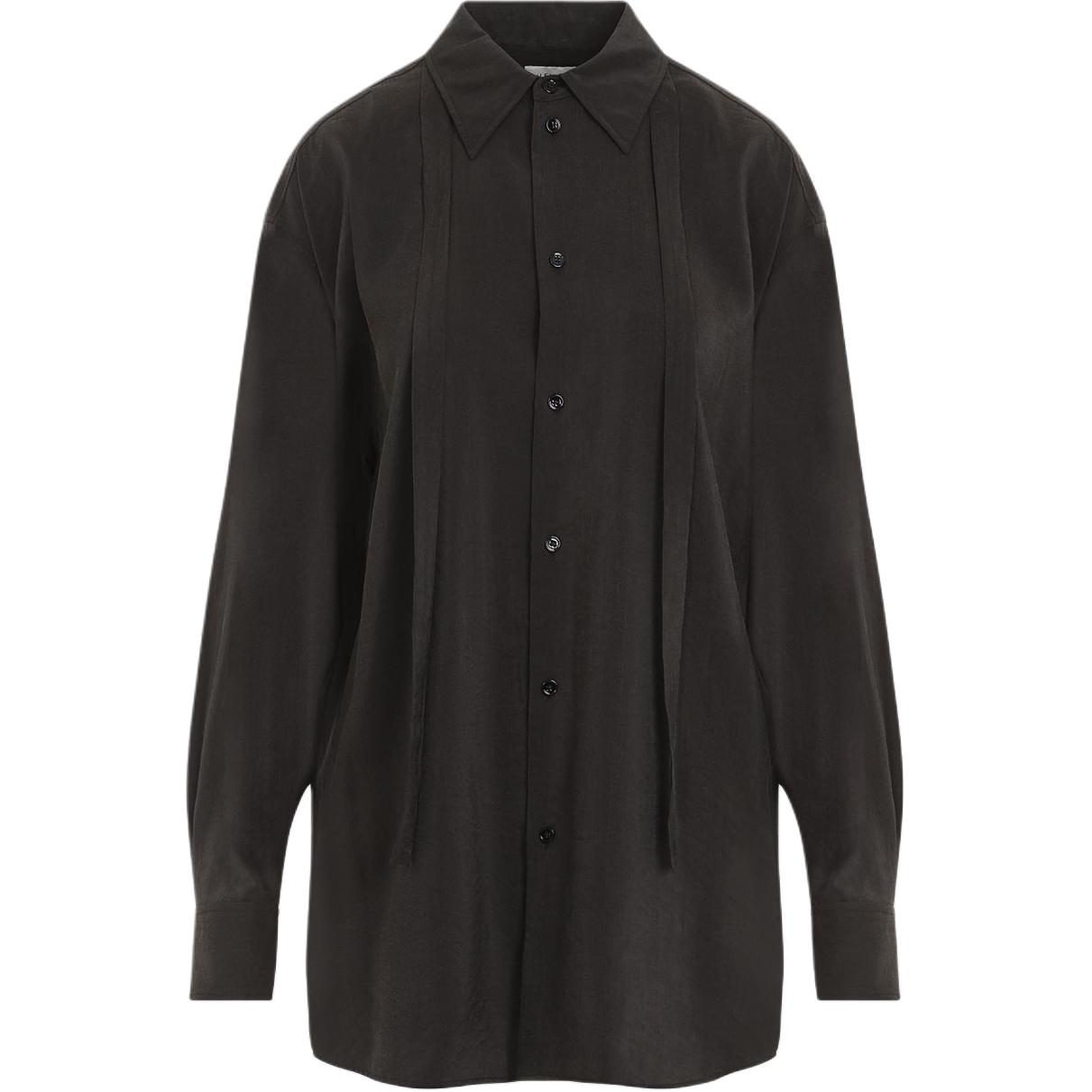 Рубашка с длинным рукавом и галстуком Lemaire, коричневый
Рубашка с длинным рукавом и галстуком Lemaire, коричневый