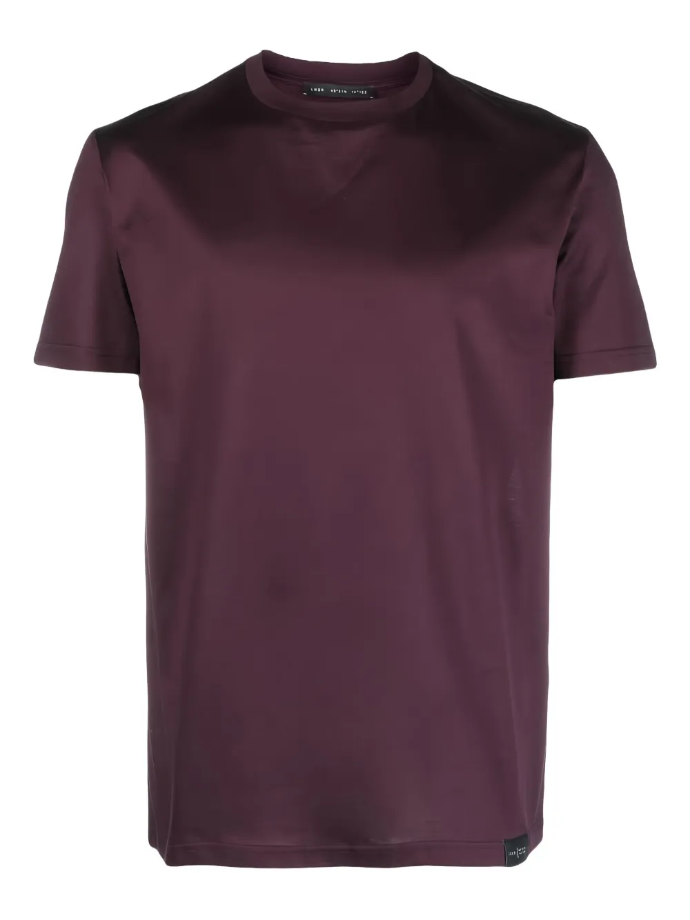 Футболка с круглым вырезом и короткими рукавами Low Brand, красный
Футболка с круглым вырезом и короткими рукавами Low Brand, красный