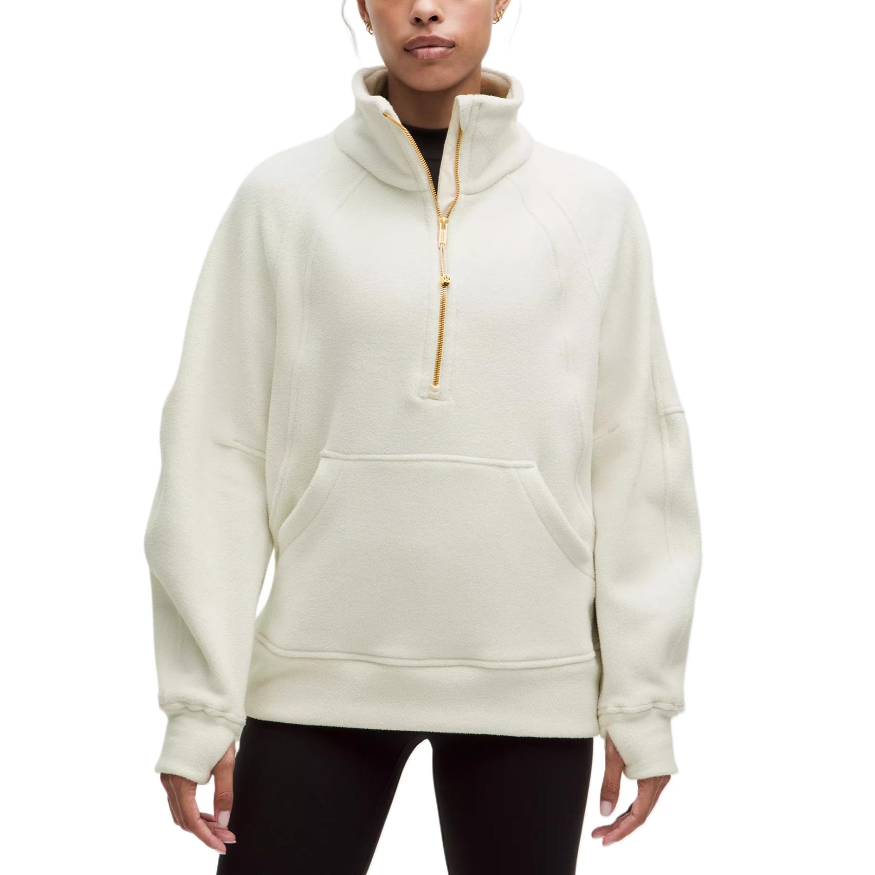 Свитшот женский Scuba Series Stretch Fleece Lululemon, белый
Свитшот женский Scuba Series Stretch Fleece Lululemon, белый