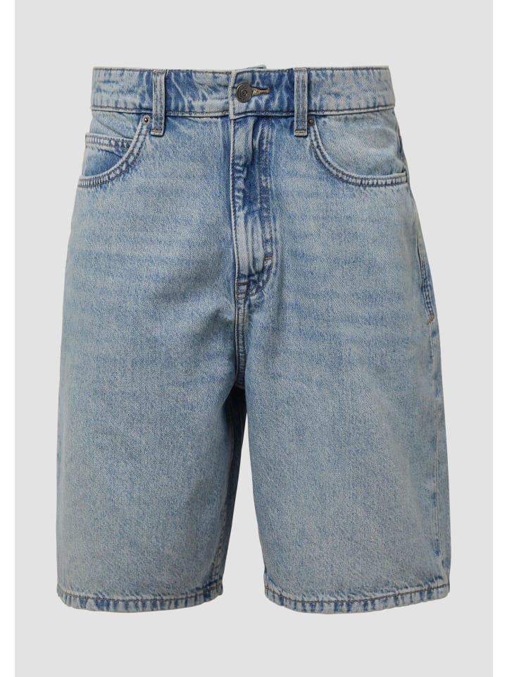 Джинсовые шорты-бермуды в цвете 52Y9_blue QS
Джинсовые шорты-бермуды в цвете 52Y9_blue QS