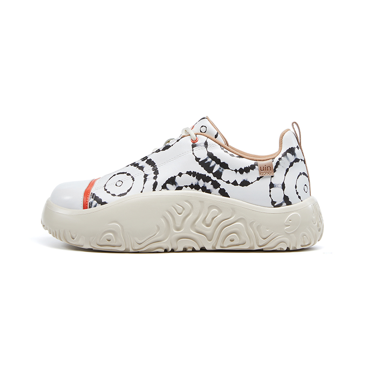 U.IN Расписные дорожные кроссовки Vigo 2 Low-Top для скейтборда мужские черно-белые, цвет Black White Trace
U.IN Расписные дорожные кроссовки Vigo 2 Low-Top для скейтборда мужские черно-белые, цвет Black White Trace