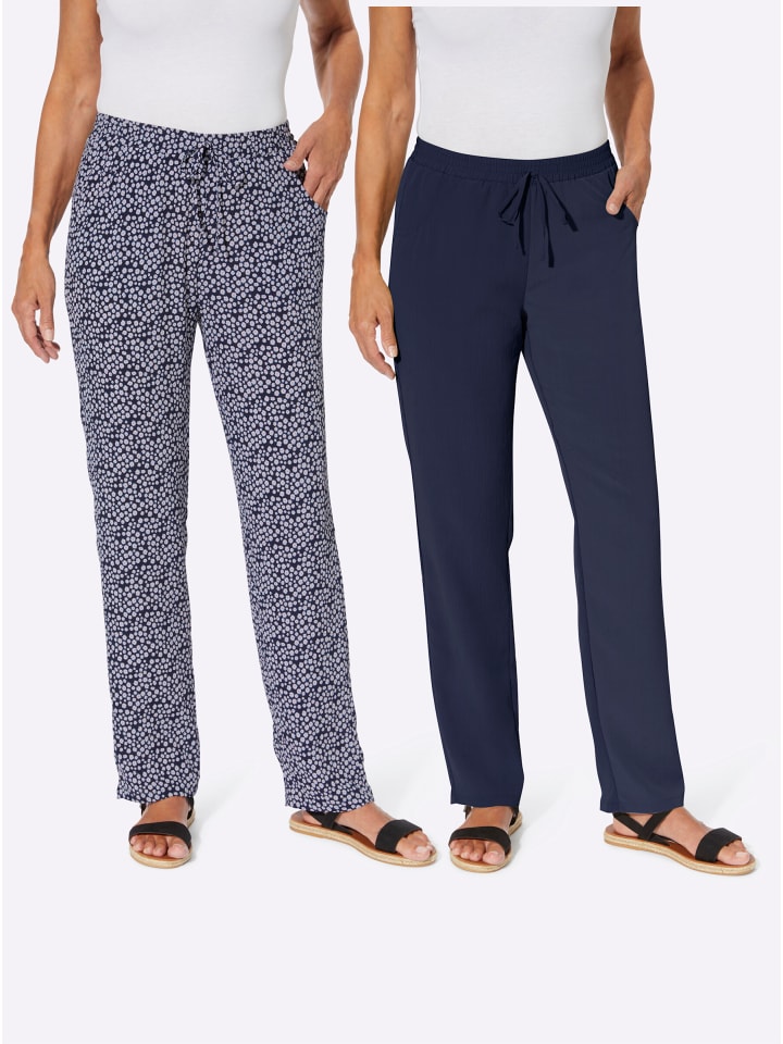 Тканевые брюки Sieh an!
Тканевые брюки Sieh an!