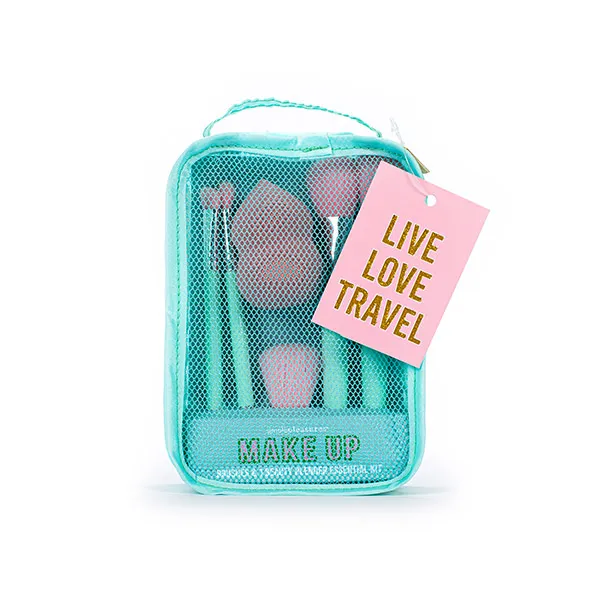 Набор кистей Set Make Up Brush Travel Tri-Coastal, 1 UD
Набор кистей Set Make Up Brush Travel Tri-Coastal, 1 UD