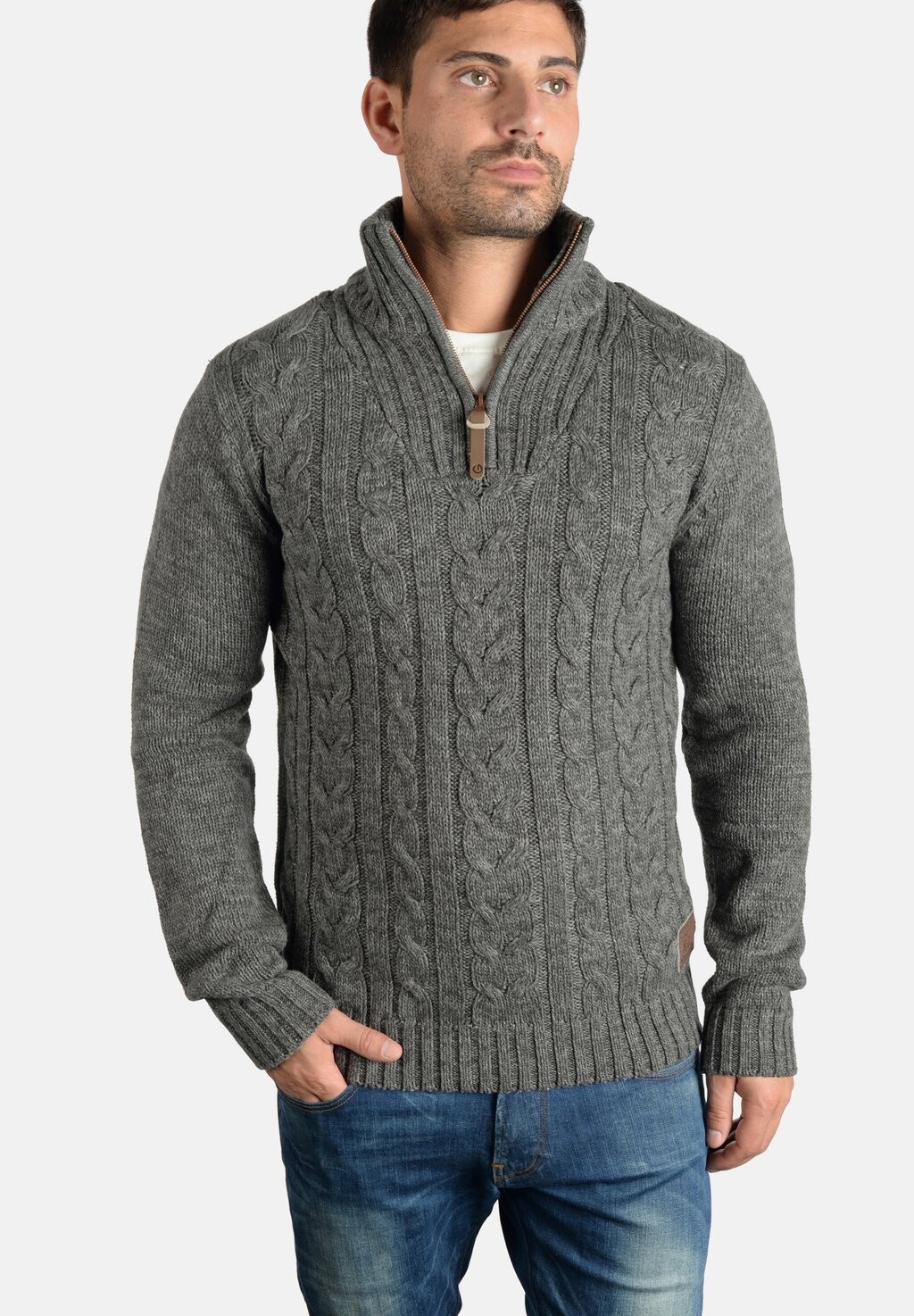 Свитер Sd Pankraz Solid, цвет dark grey
Свитер Sd Pankraz Solid, цвет dark grey