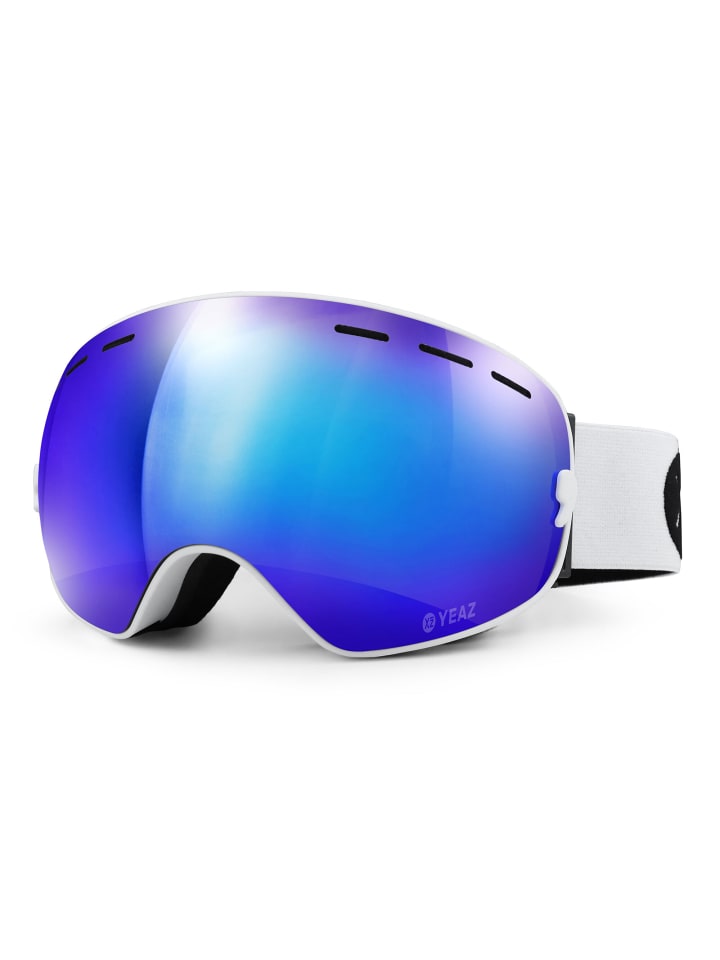 YEAZ Горнолыжные и сноубордные очки XTRM-SUMMIT, зеркальные, белые
YEAZ Горнолыжные и сноубордные очки XTRM-SUMMIT, зеркальные, белые