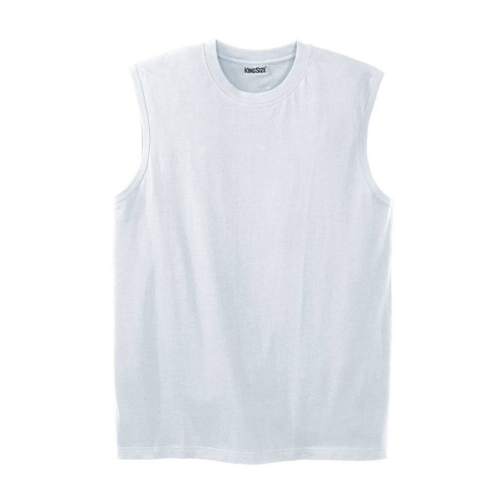Мужская легкая безусадочная футболка Kingsize Big & Tall с мышцами KingSize, белый
Мужская легкая безусадочная футболка Kingsize Big & Tall с мышцами KingSize, белый
