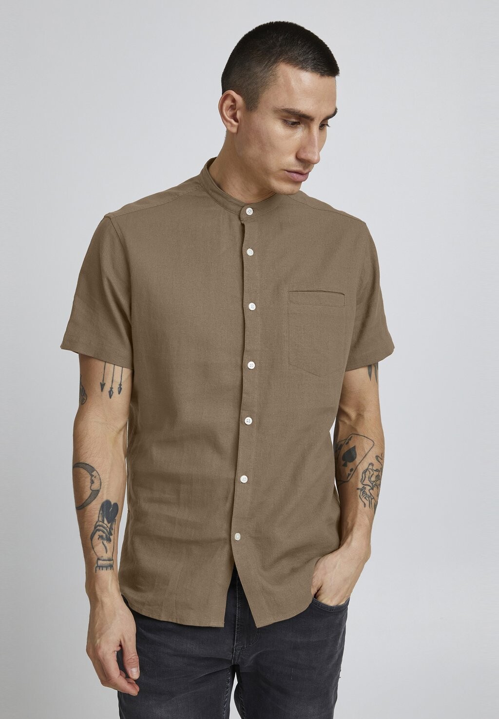 Рубашка PROCKE 11 Project, цвет shitake
Рубашка PROCKE 11 Project, цвет shitake