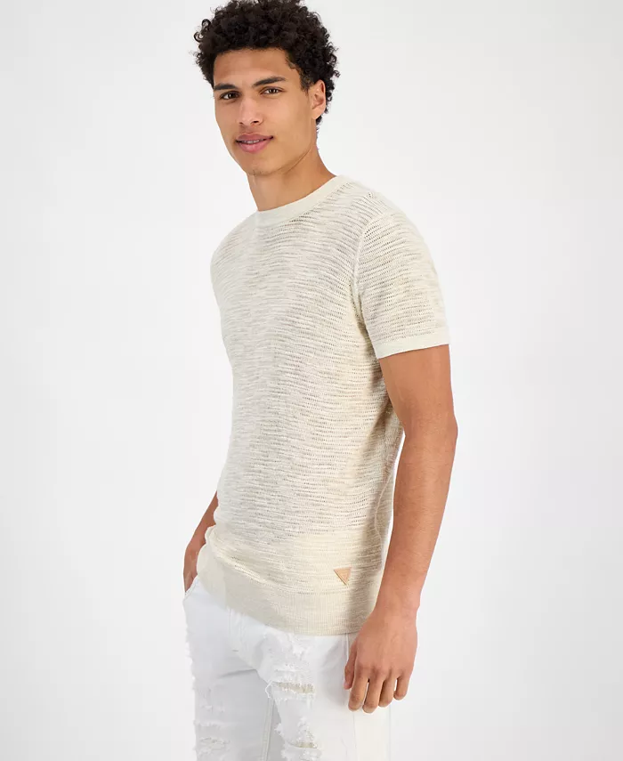 Мужской текстурированный короткий рукав свитер Goodwin GUESS, коричневый
Мужской текстурированный короткий рукав свитер Goodwin GUESS, коричневый