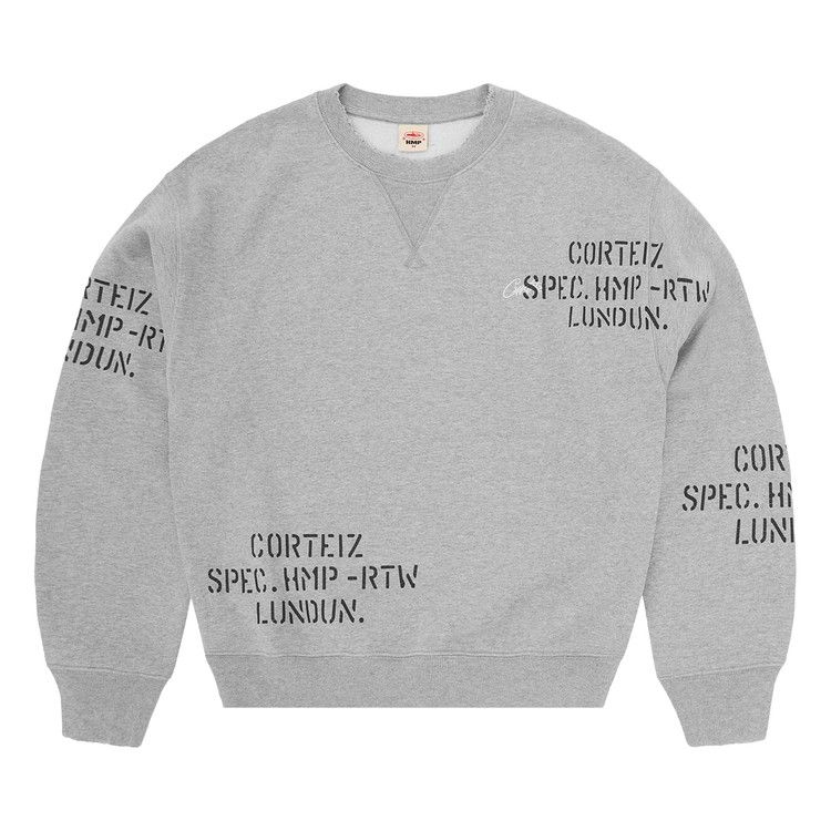 Свитер Corteiz Hmp Stencil Crewneck, Light Heather
Свитер Corteiz Hmp Stencil Crewneck, Light Heather