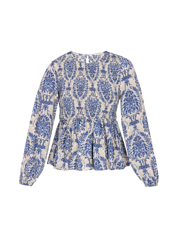 Женская блузка синего цвета faina
Женская блузка синего цвета faina