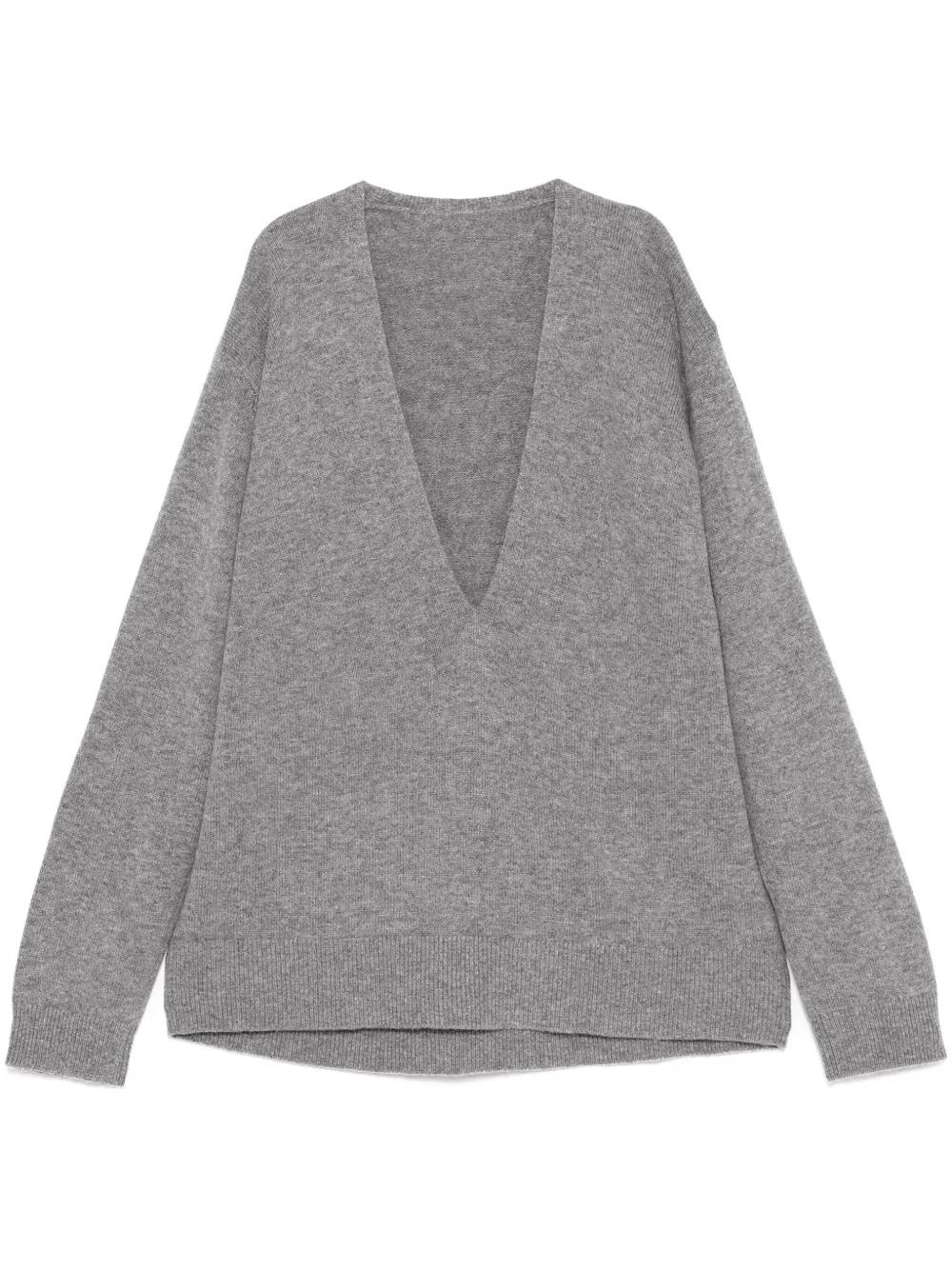 Джемпер с V-образным вырезом JNBY, серый
Джемпер с V-образным вырезом JNBY, серый