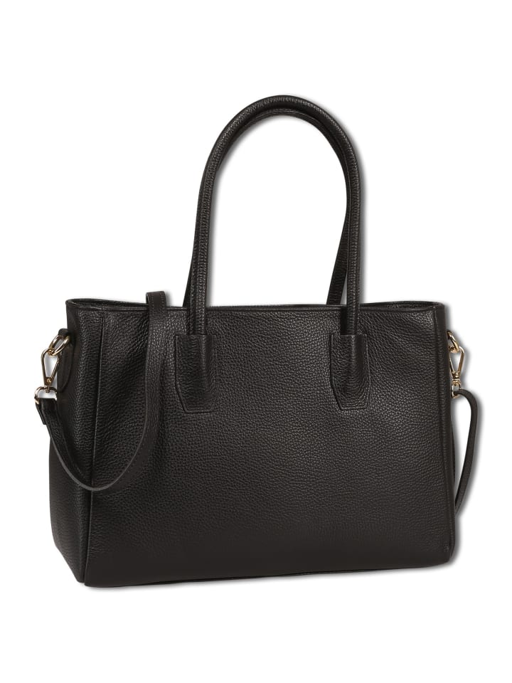 Сумка Toscanto, кожа, черная, ок. 35 см
Сумка Toscanto, кожа, черная, ок. 35 см