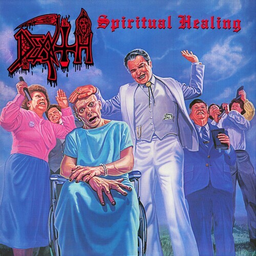 CD диск Death: Spiritual Healing
CD диск Death: Spiritual Healing