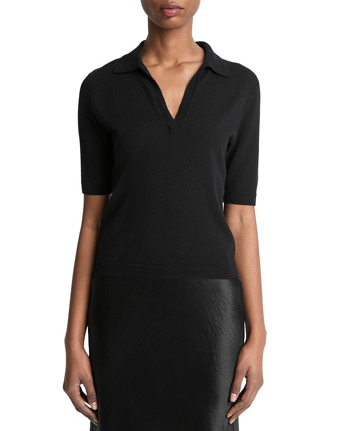 Поло Vince, черный 
Поло Vince, черный