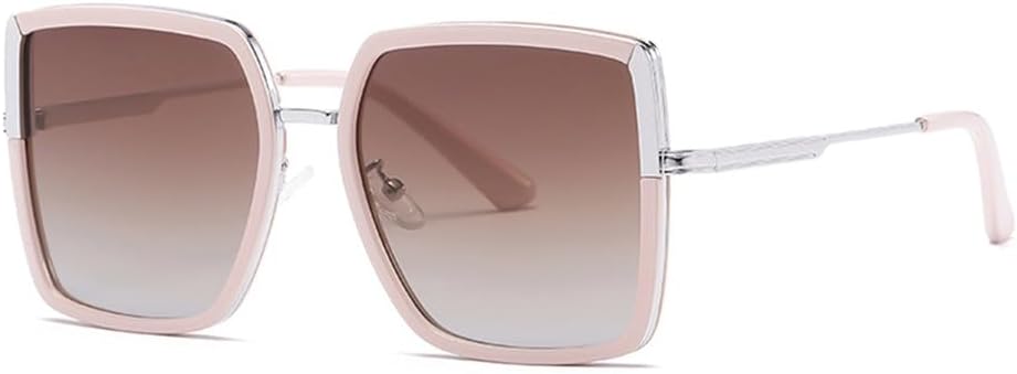 Женские поляризованные солнцезащитные очки с защитой от УФ-излучения UV400, мужские очки с большой оправой, для вождения, пляжа, вечеринок и путешествий, солнцезащитные очки LANGSER, 1
Женские поляризованные солнцезащитные очки с защитой от УФ-излучения UV400, мужские очки с большой оправой, для вождения, пляжа, вечеринок и путешествий, солнцезащитные очки LANGSER, 1