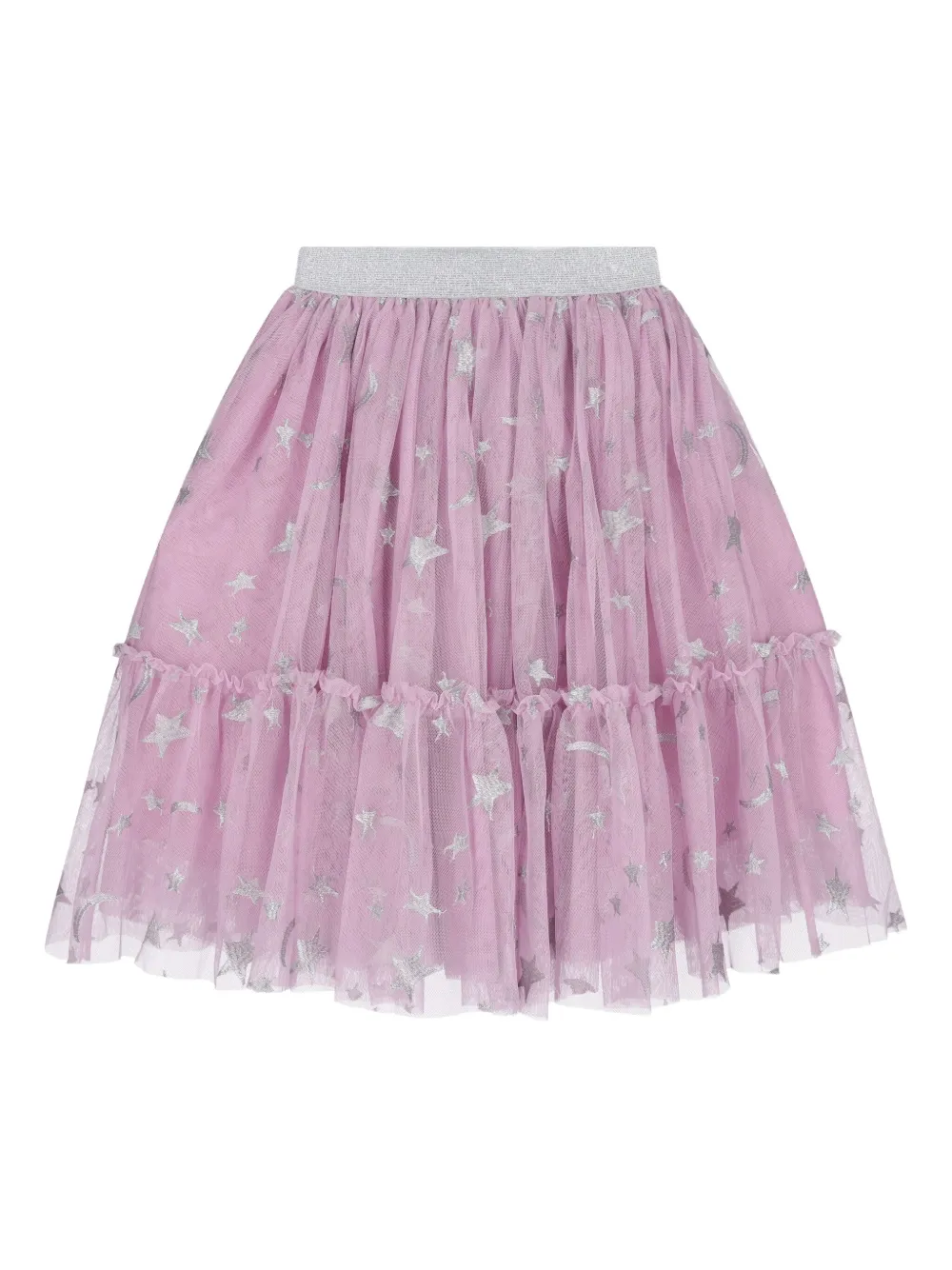 Юбка из тюля с вышивкой Stella Mccartney Kids, розовый
Юбка из тюля с вышивкой Stella Mccartney Kids, розовый