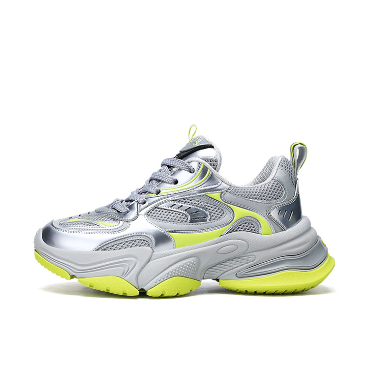 U7 Низкие массивные кроссовки мужские серо-желтые
U7 Низкие массивные кроссовки мужские серо-желтые