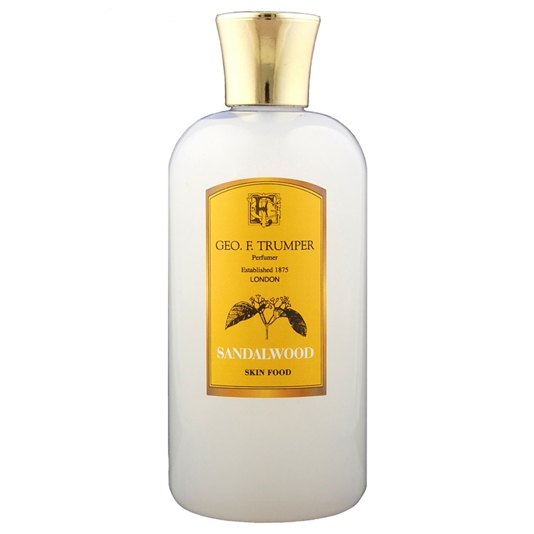 Средство после бритья sandalwood skin food Geo F Trumper, объем 200 мл
Средство после бритья sandalwood skin food Geo F Trumper, объем 200 мл