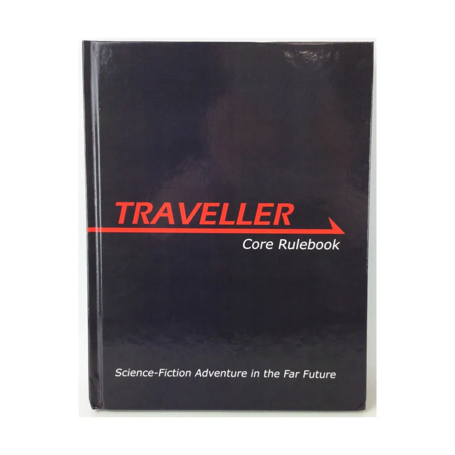 Traveller - Core Rulebook (2nd Printing, POD), Traveller (Mongoose 1st Edition) - Core & Assorted, твердый переплет
Traveller - Core Rulebook (2nd Printing, POD), Traveller (Mongoose 1st Edition) - Core & Assorted, твердый переплет