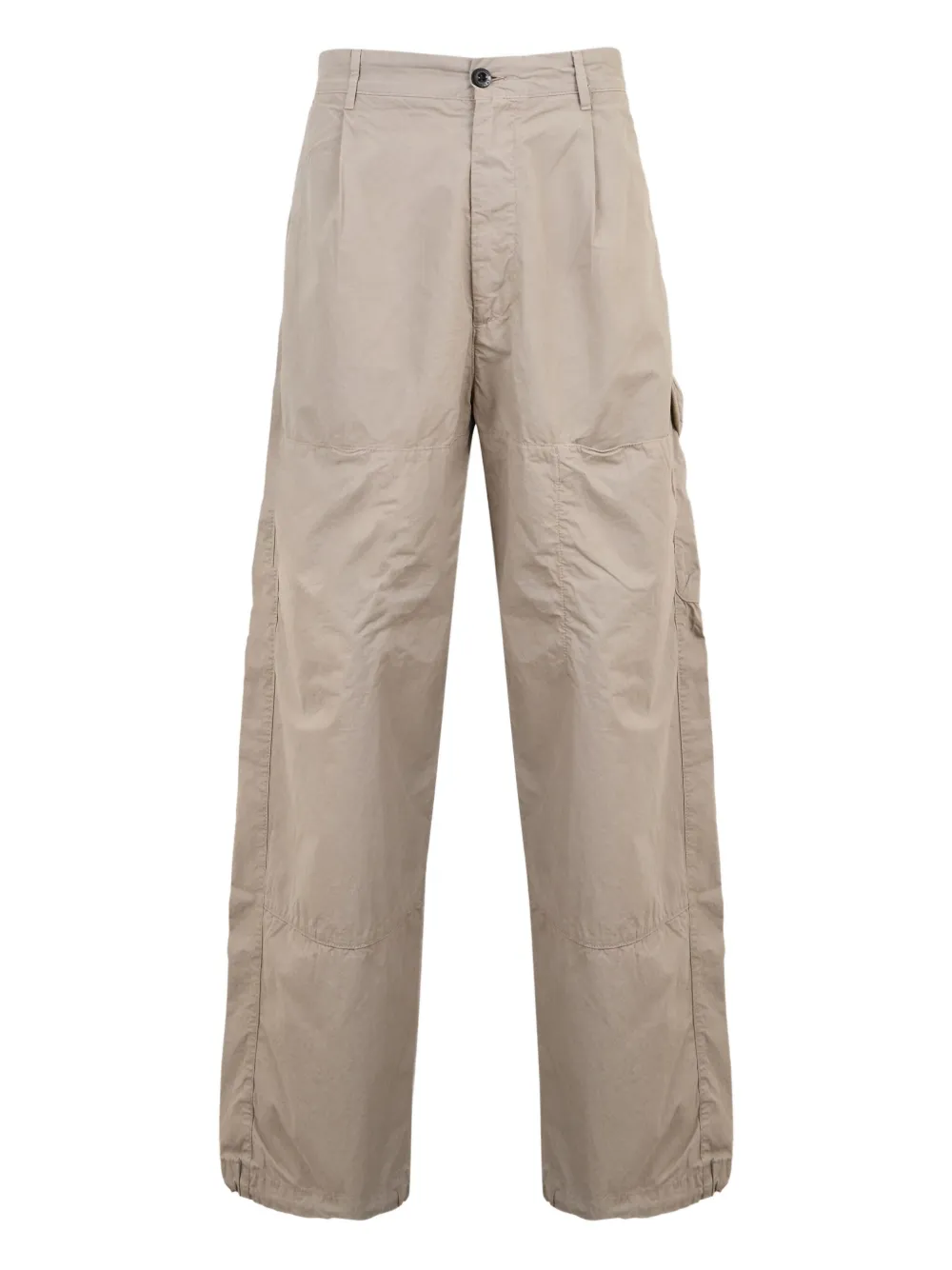 Прямые брюки карго со складками C.P. Company, серый
Прямые брюки карго со складками C.P. Company, серый