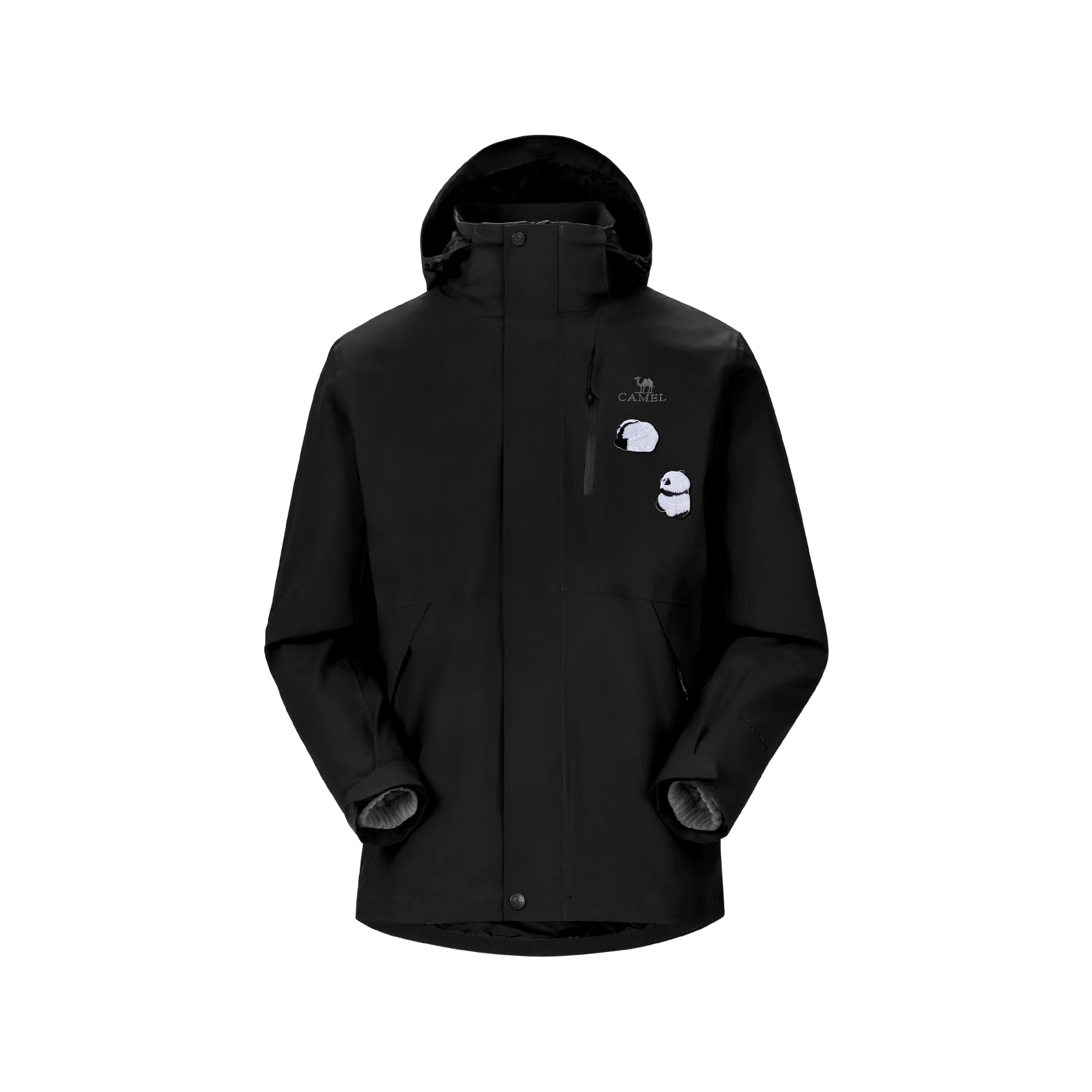 Ветровка All weather Mountain Versatile Urban Living/Travel/Commuting Unisex CAMEL, phantom черный
Ветровка All weather Mountain Versatile Urban Living/Travel/Commuting Unisex CAMEL, phantom черный