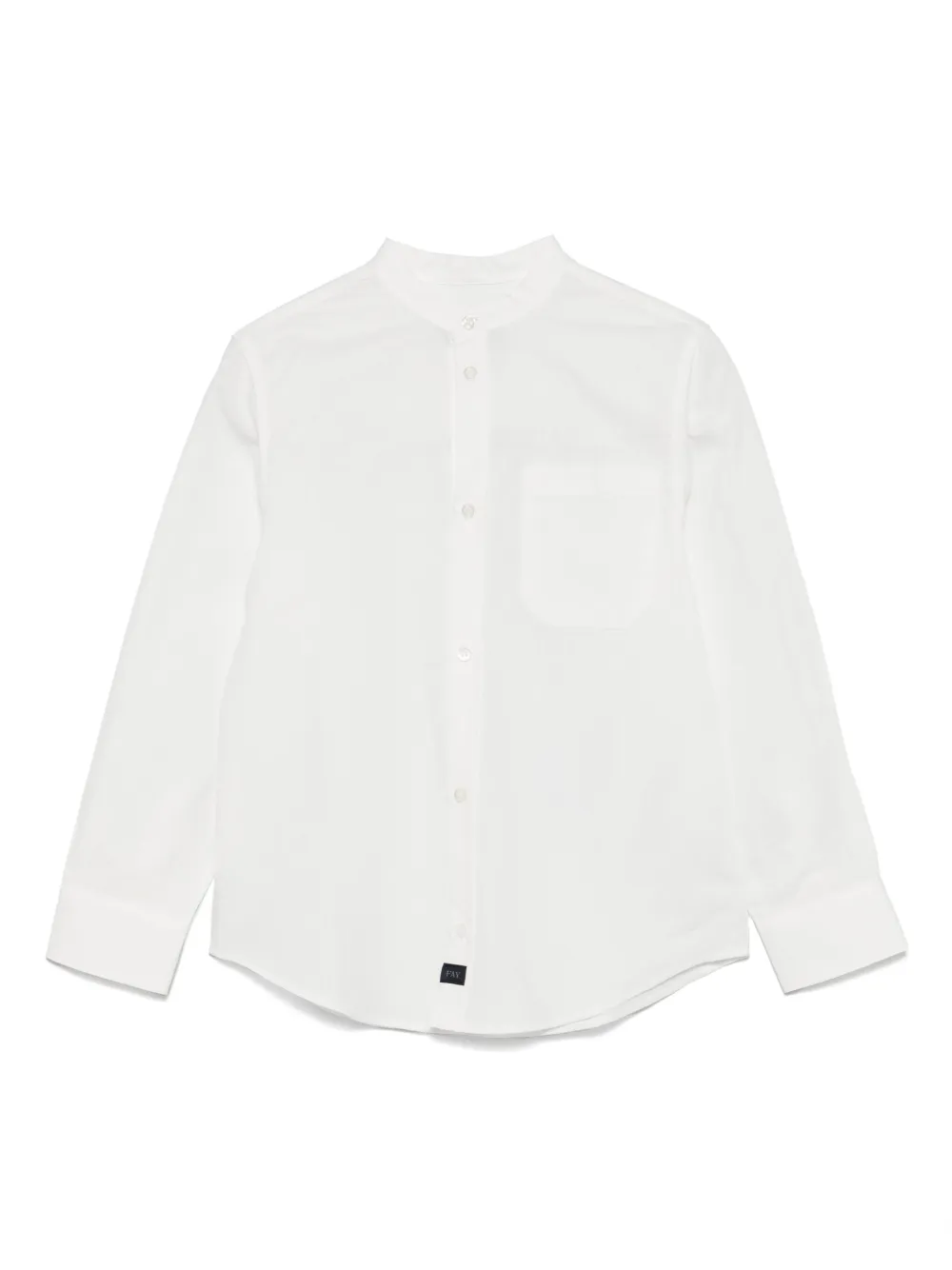 Льняная рубашка Fay Kids, белый
Льняная рубашка Fay Kids, белый