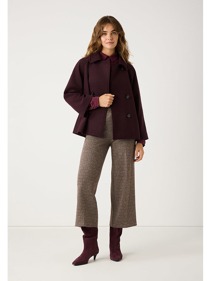 More & More Короткое пальто цвета бордо
More & More Короткое пальто цвета бордо