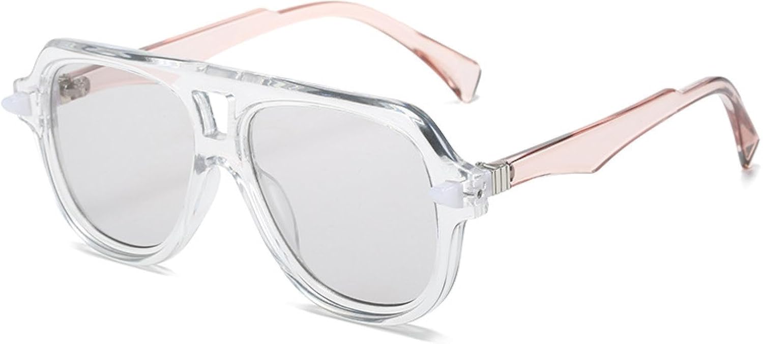 Классические модные ретро-солнцезащитные очки с градиентным переходом для женщин с защитой от УФ-излучения UV400, простые и стильные очки для мужчин в стиле панк TKKTLLT, C8
Классические модные ретро-солнцезащитные очки с градиентным переходом для женщин с защитой от УФ-излучения UV400, простые и стильные очки для мужчин в стиле панк TKKTLLT, C8