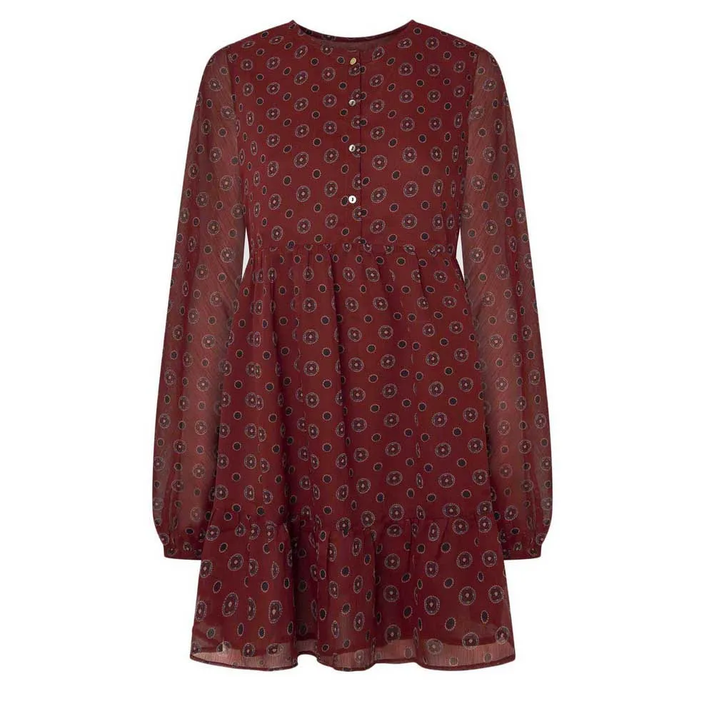 Платье Pepe Jeans PL953613, красный
Платье Pepe Jeans PL953613, красный