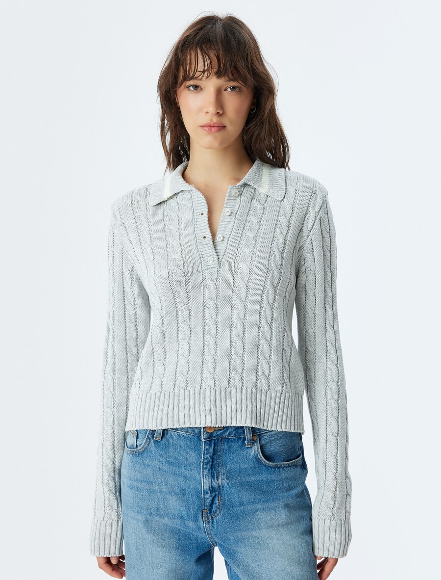 Свитер Koton, серый
Свитер Koton, серый