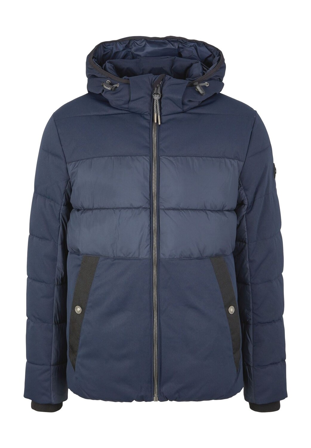 Куртка стеганая, молния, воротник стойка, капюшон, однотонная, мужская TOM TAILOR, цвет Sky Captain
Куртка стеганая, молния, воротник стойка, капюшон, однотонная, мужская TOM TAILOR, цвет Sky Captain