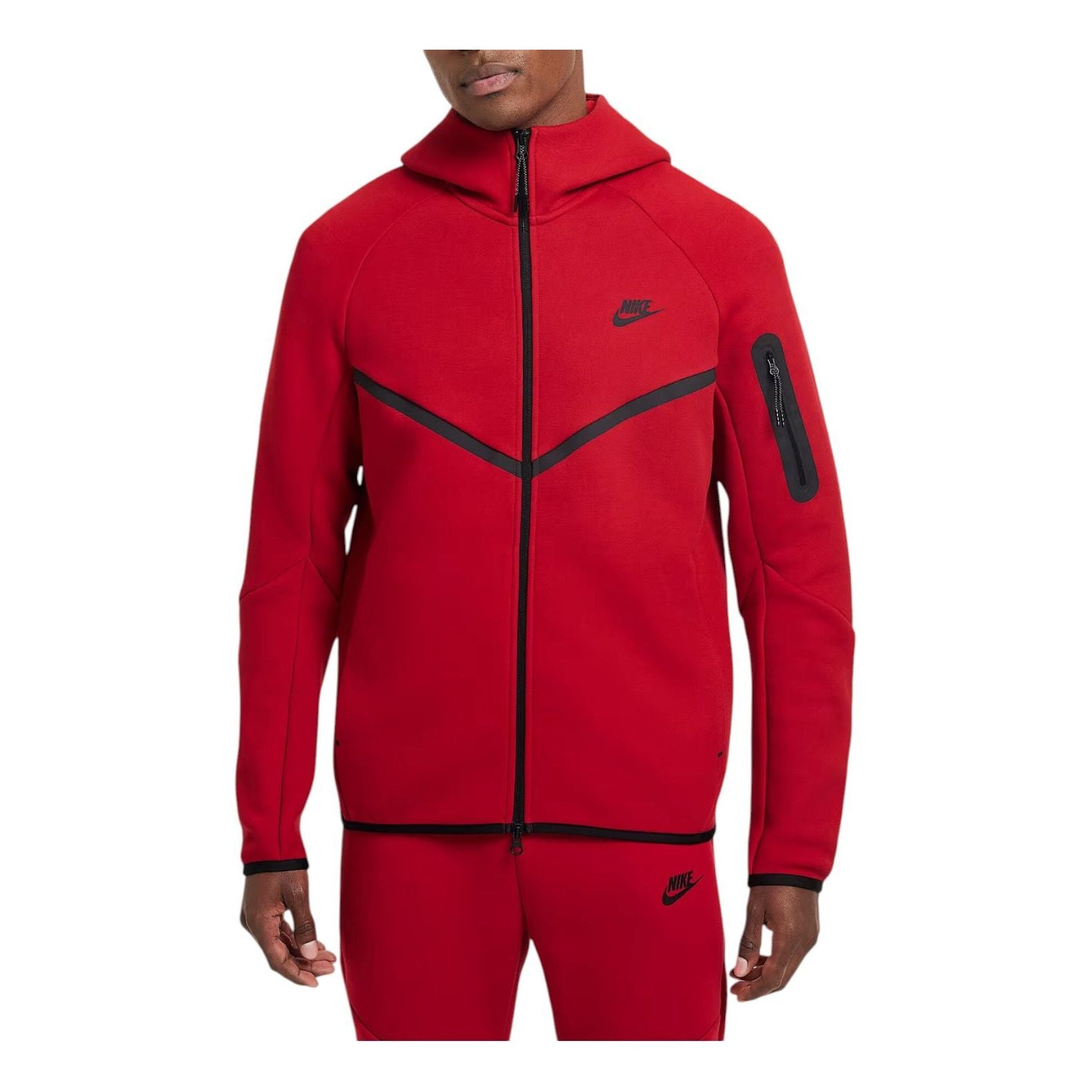 Куртка Nike Tech Fleece Windrunner на молнии, цвет 'Gym Red Black'
Куртка Nike Tech Fleece Windrunner на молнии, цвет 'Gym Red Black'