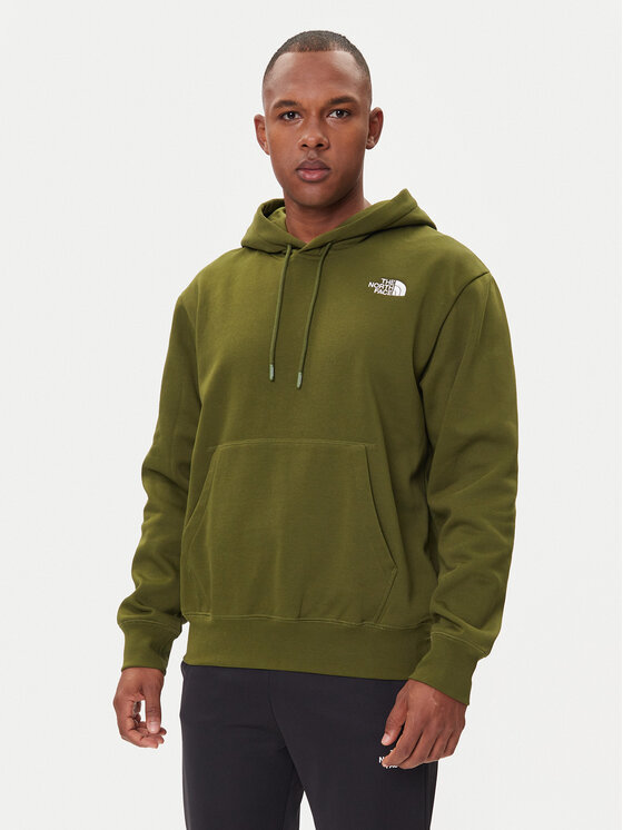 Свитшот regular fit Essential NF0A89ES The North Face, зеленый
Свитшот regular fit Essential NF0A89ES The North Face, зеленый