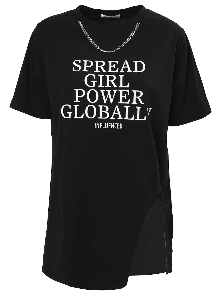 Рубашка Influencer, черный
Рубашка Influencer, черный