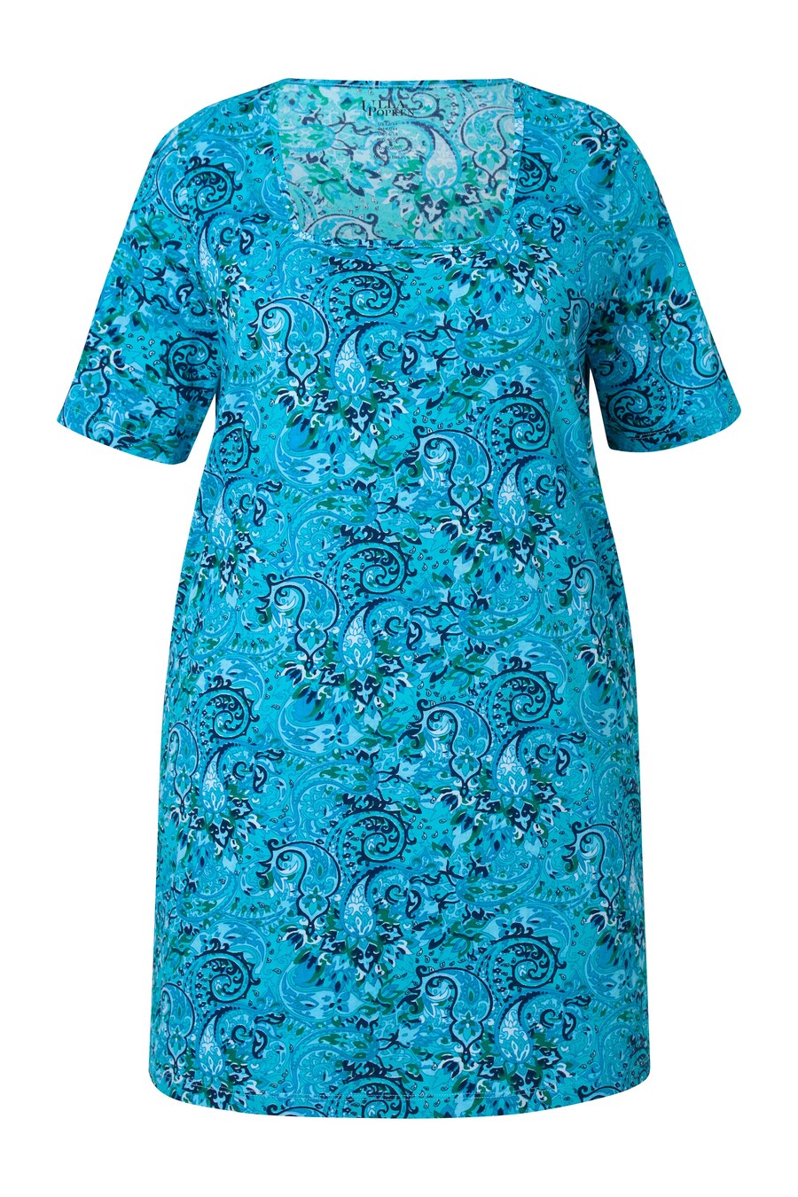 Рубашка Ulla Popken, бирюзовый
Рубашка Ulla Popken, бирюзовый