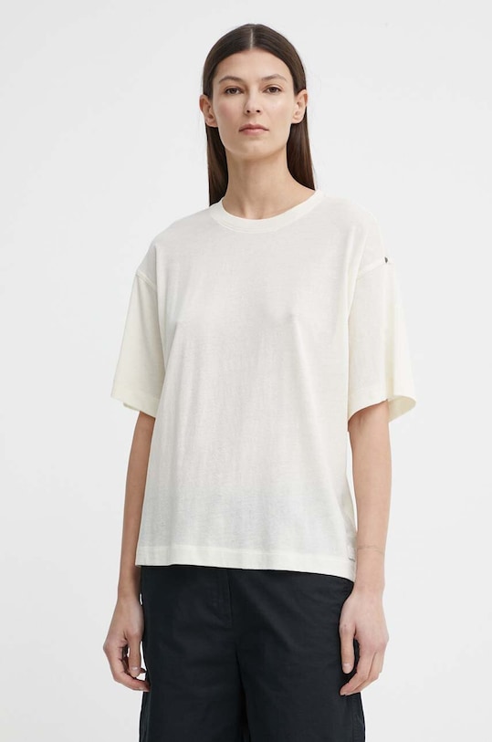 Хлопковая футболка G-Star, бежевый
Хлопковая футболка G-Star, бежевый