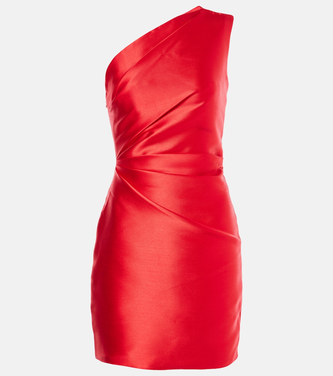 Мини-платье из атласного твила Nori Solace London, красный
Мини-платье из атласного твила Nori Solace London, красный