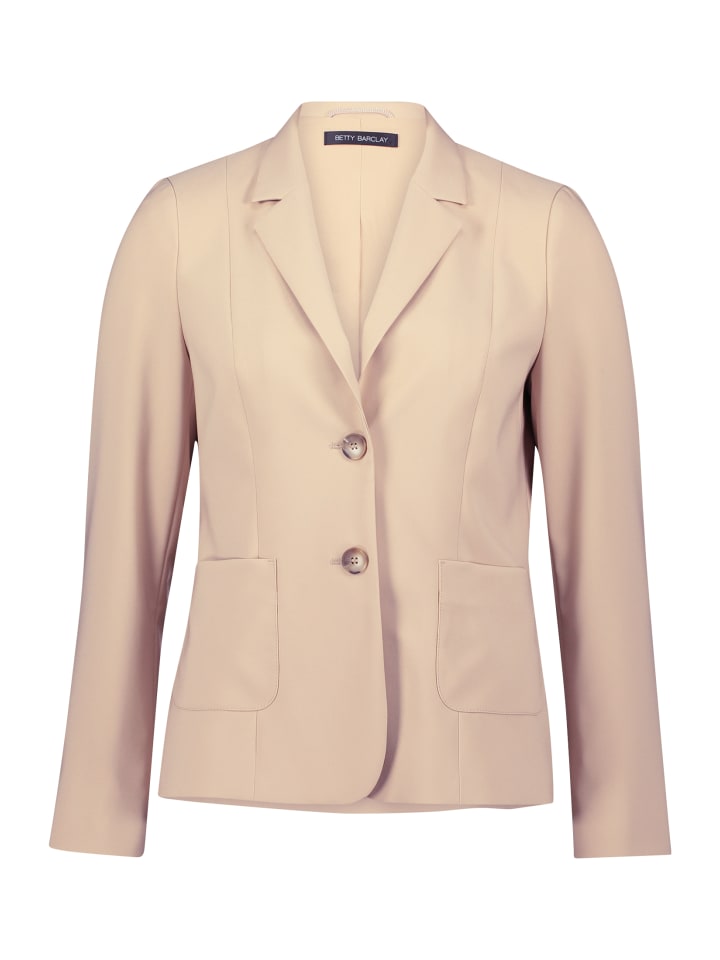 Блейзер Betty Barclay, бежевый
Блейзер Betty Barclay, бежевый