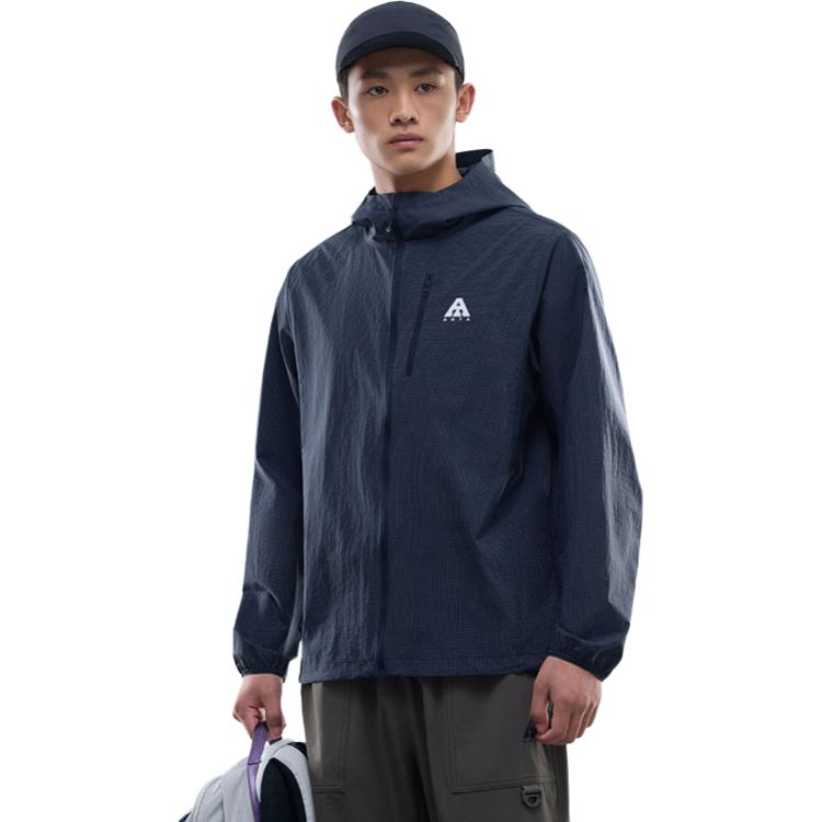 ANTA Куртка мужская синяя из коллекции Outdoor, Navy
ANTA Куртка мужская синяя из коллекции Outdoor, Navy